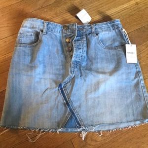 Forever 21 Denim Skirt S